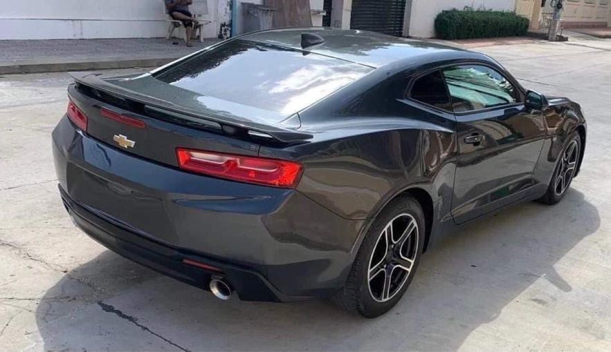 Chevrolet Camaro 2016