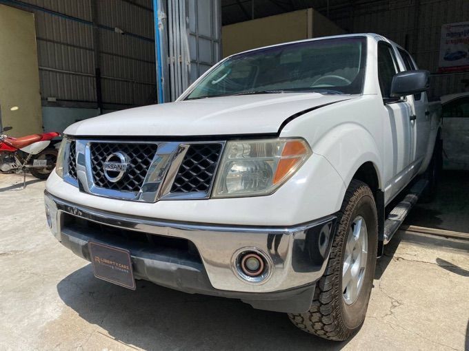 Nissan Frontier 2010