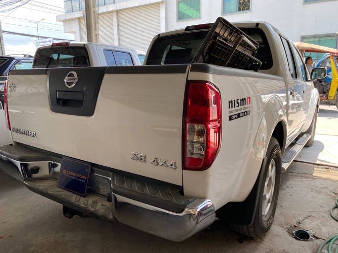 Nissan Frontier 2010