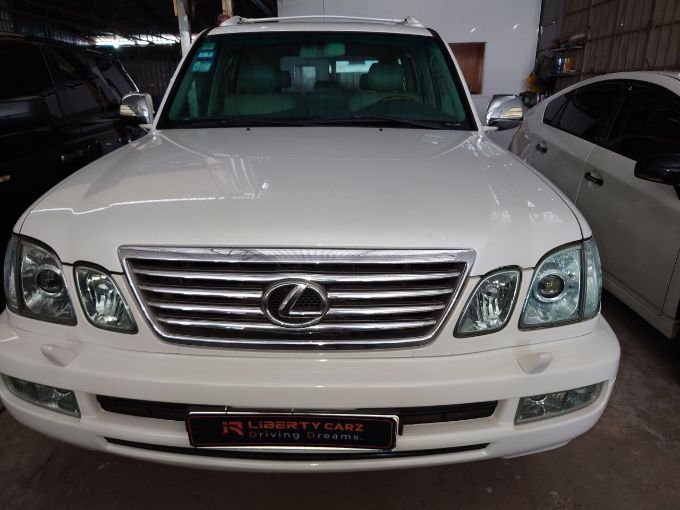 Lexus LX 470 2002