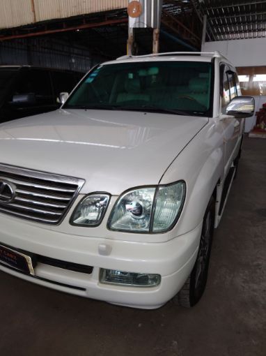 Lexus LX 470 2002