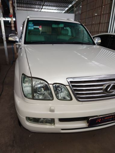 Lexus LX 470 2002