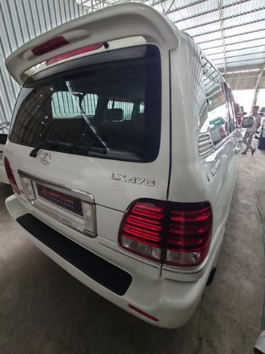 Lexus LX 470 2002