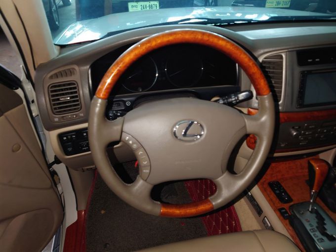 Lexus LX 470 2002