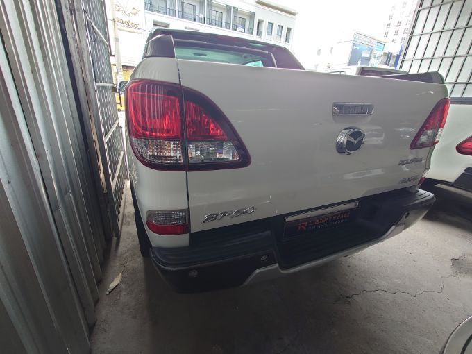 Mazda BT-50 2019