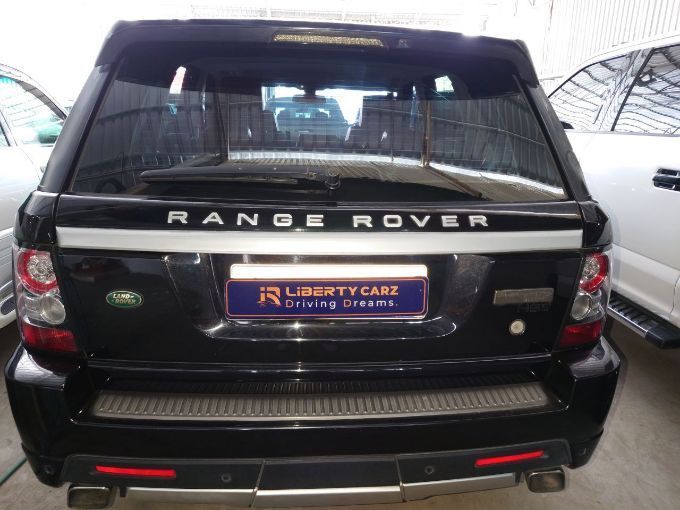 Land Rover RangeRover Voque 2009