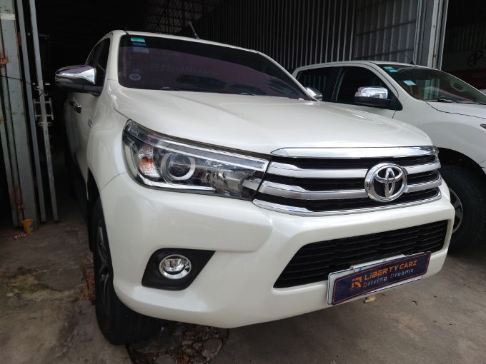 Toyota Hilux Revo 2018