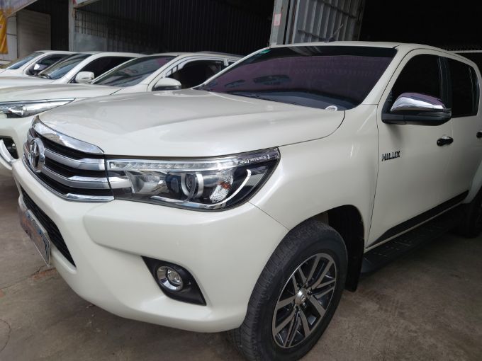 Toyota Hilux Revo 2018