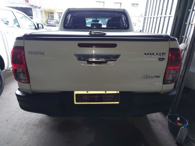 Toyota Hilux Revo 2018