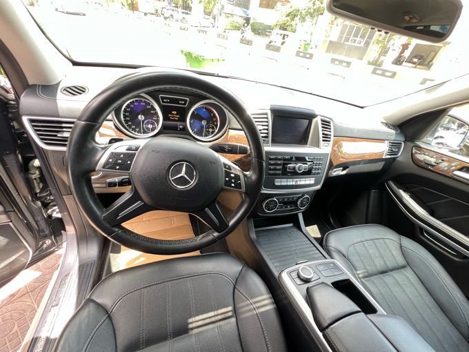Mercedes-Benz GL350 2014
