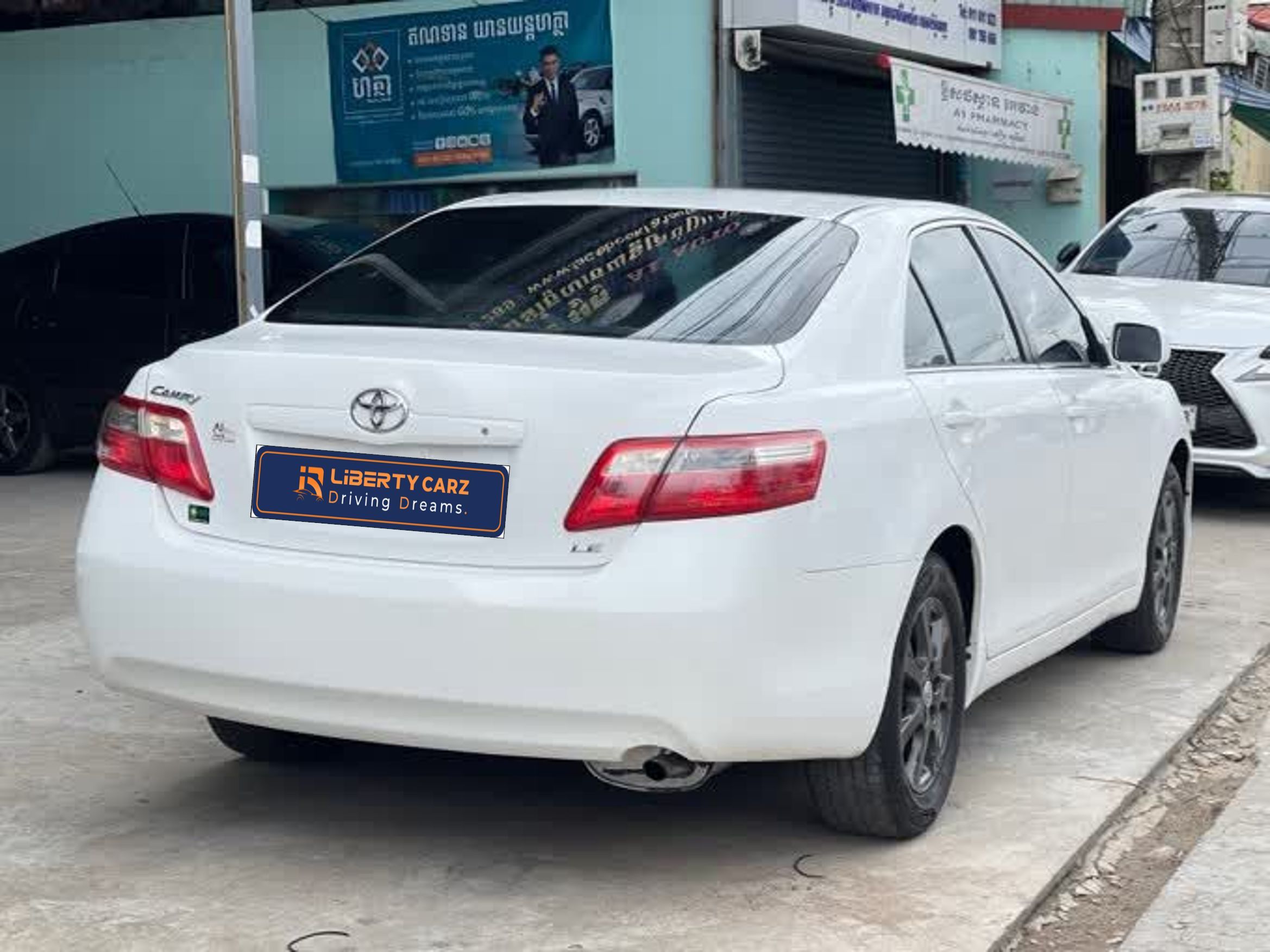 Toyota Camry 2008