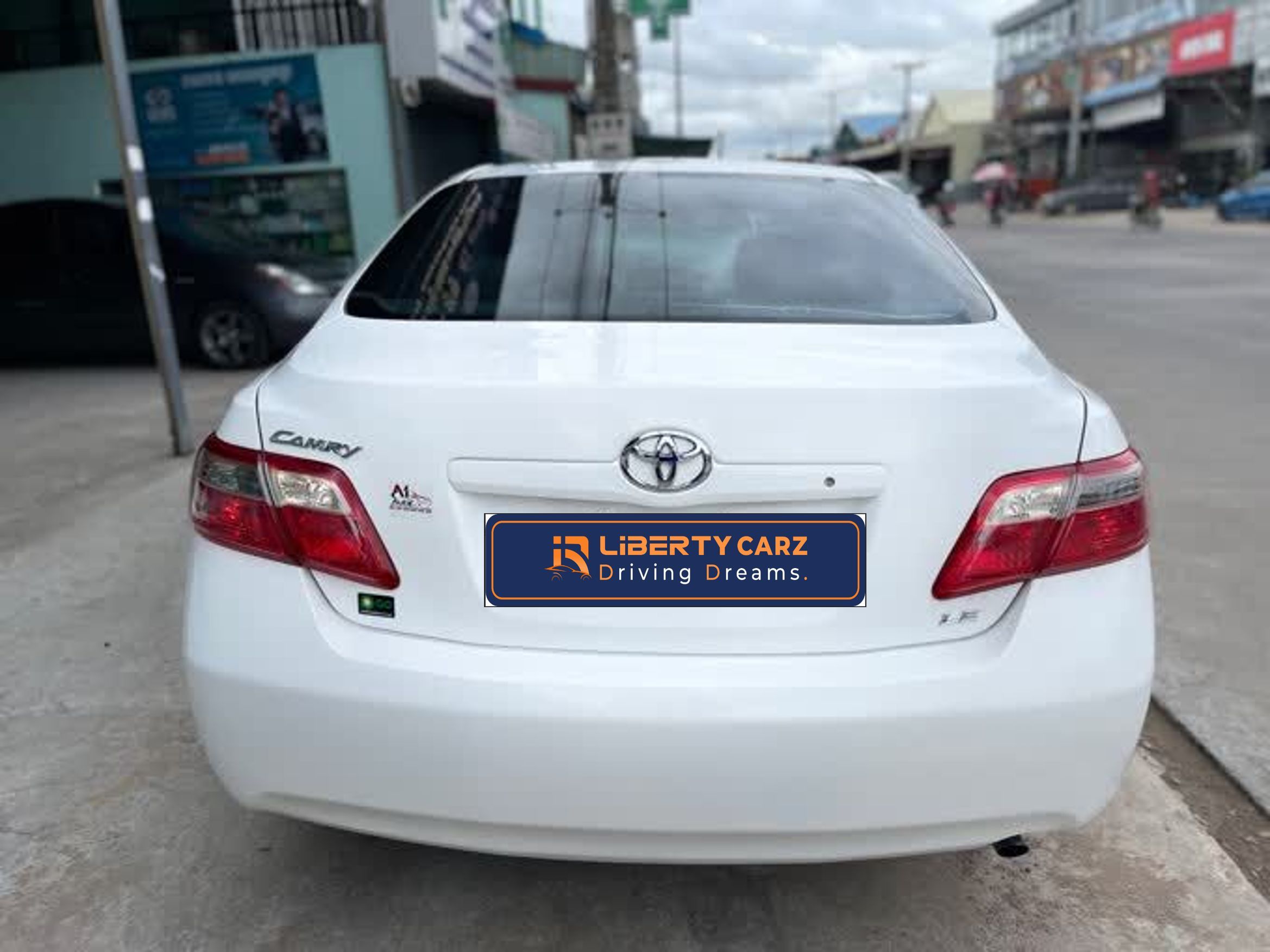 Toyota Camry 2008