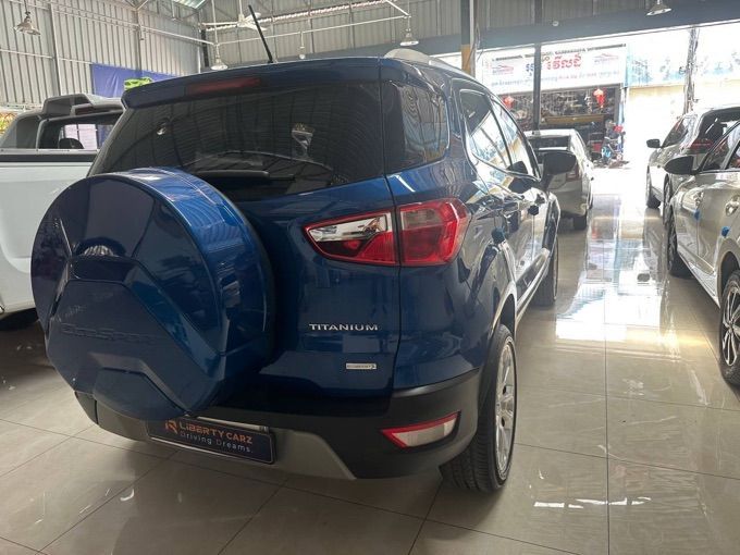 Ford EcoSport, 2020