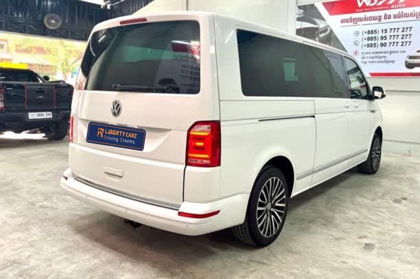 Volkswagen Caravelle 2018