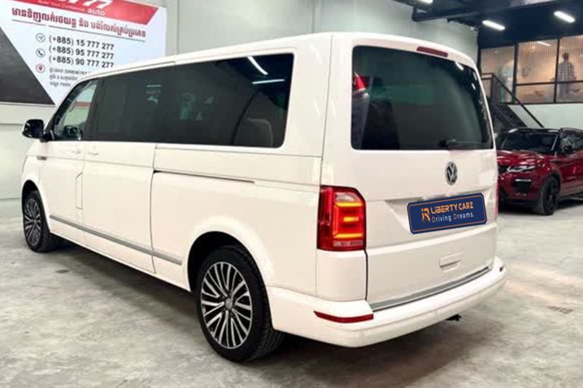 Volkswagen Caravelle 2018