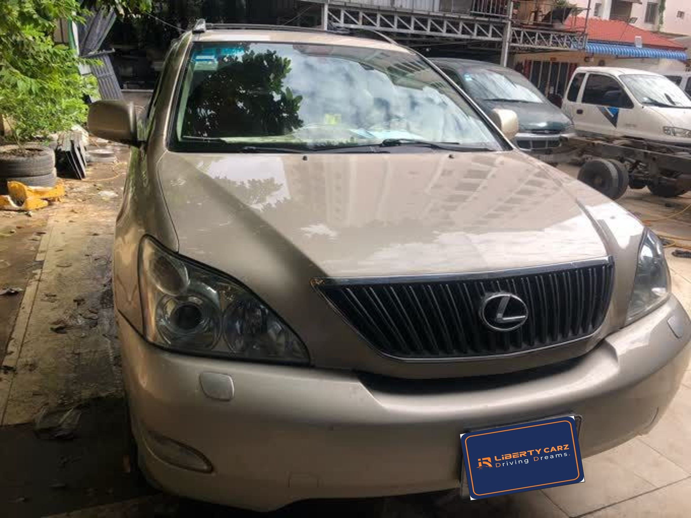 Lexus RX 2008