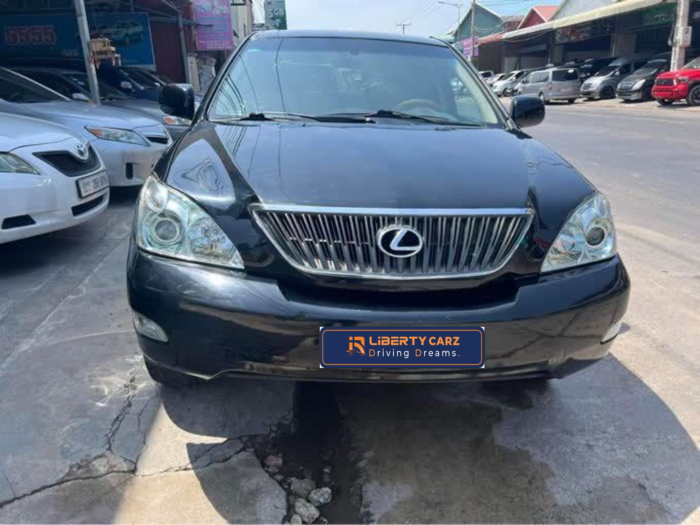 Lexus RX 2008