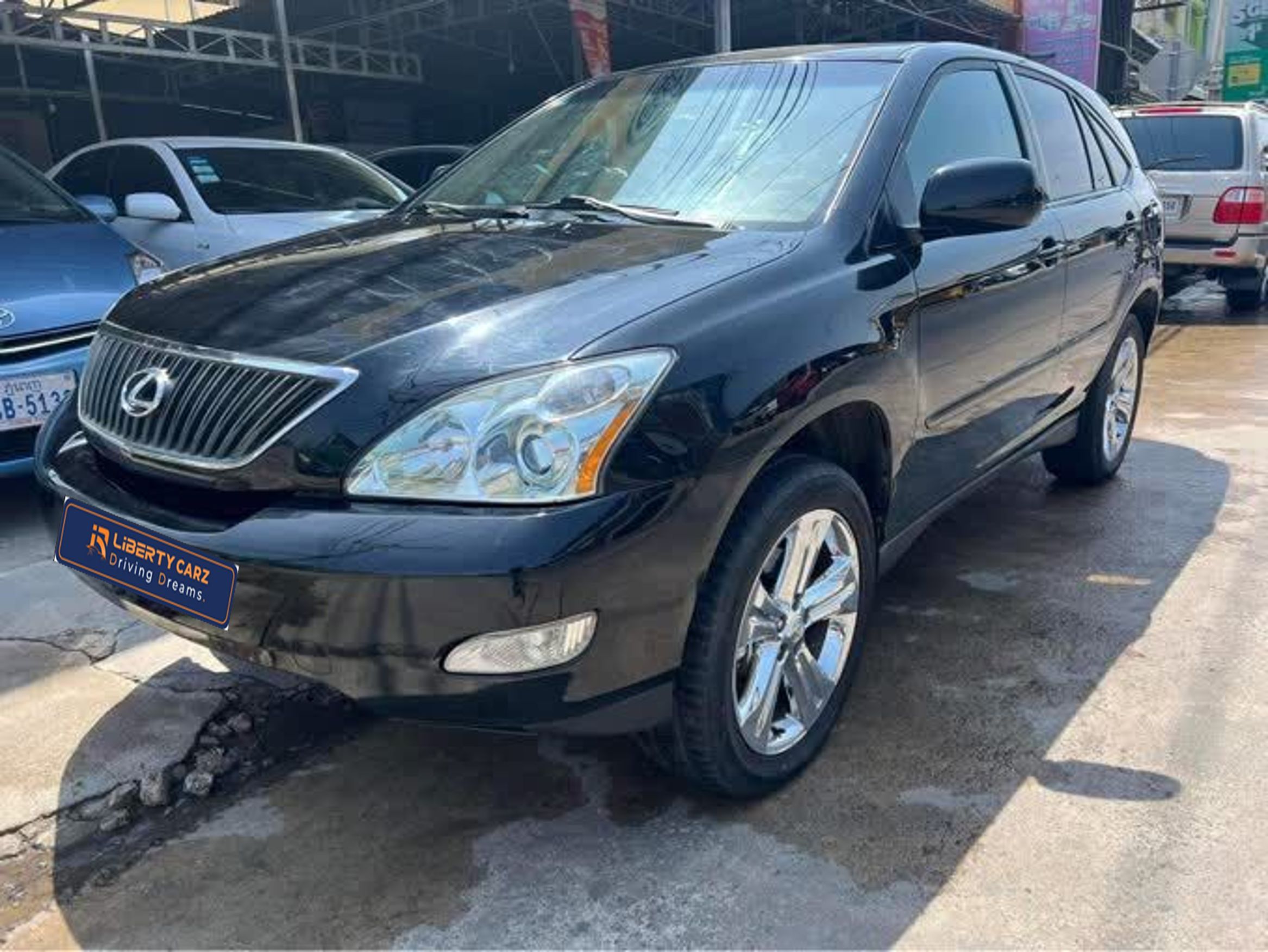 Lexus RX 2008