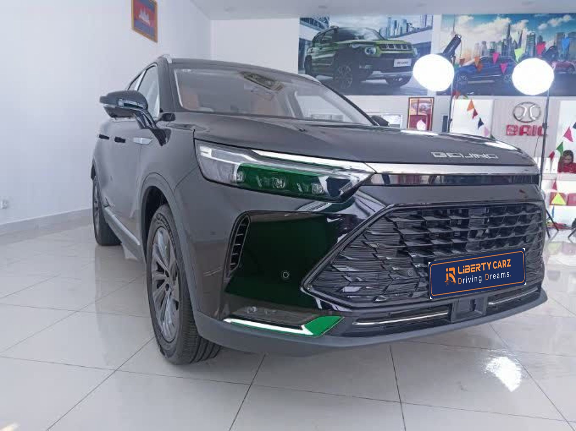 BAIC X7 2023