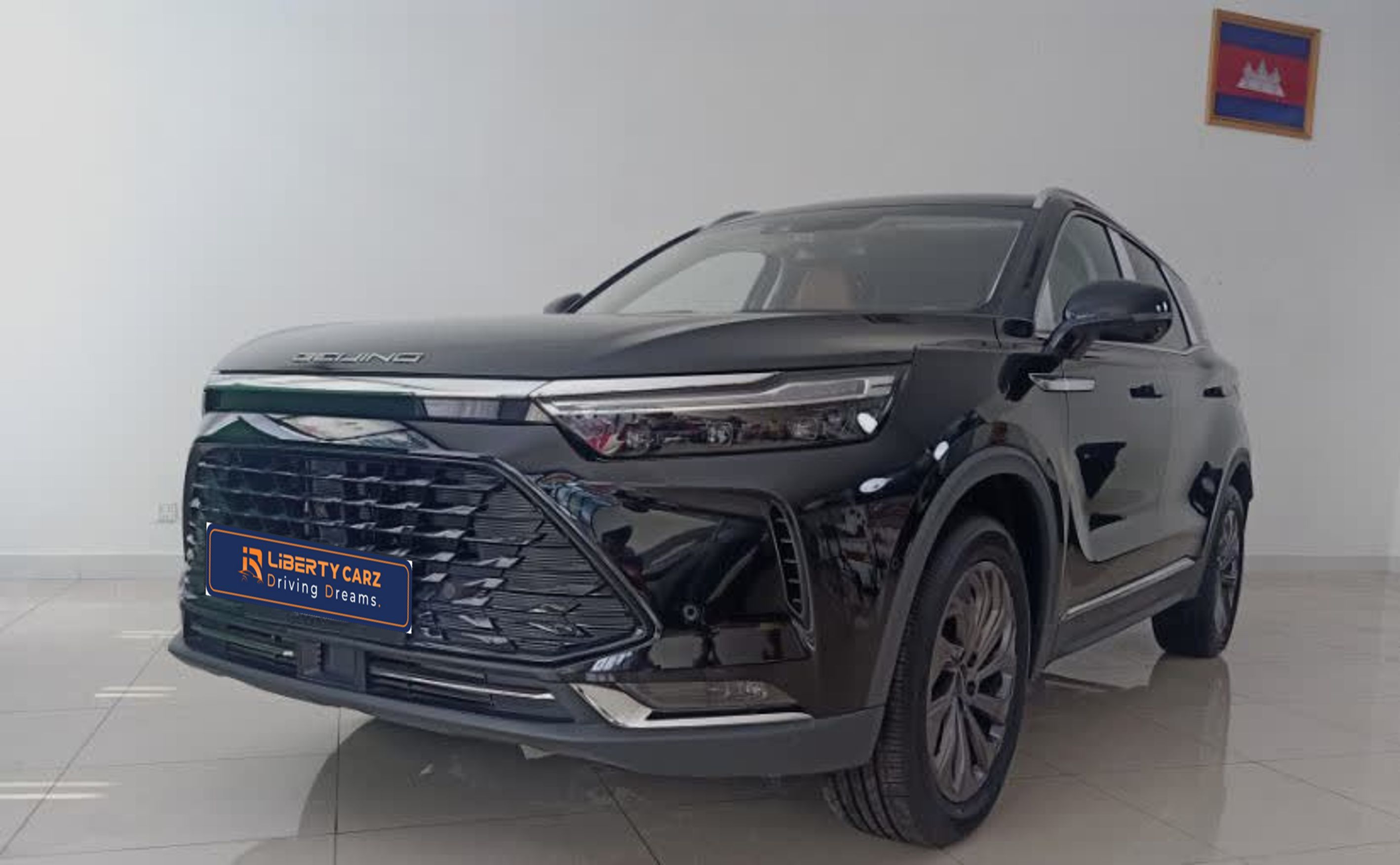 BAIC X7 2023