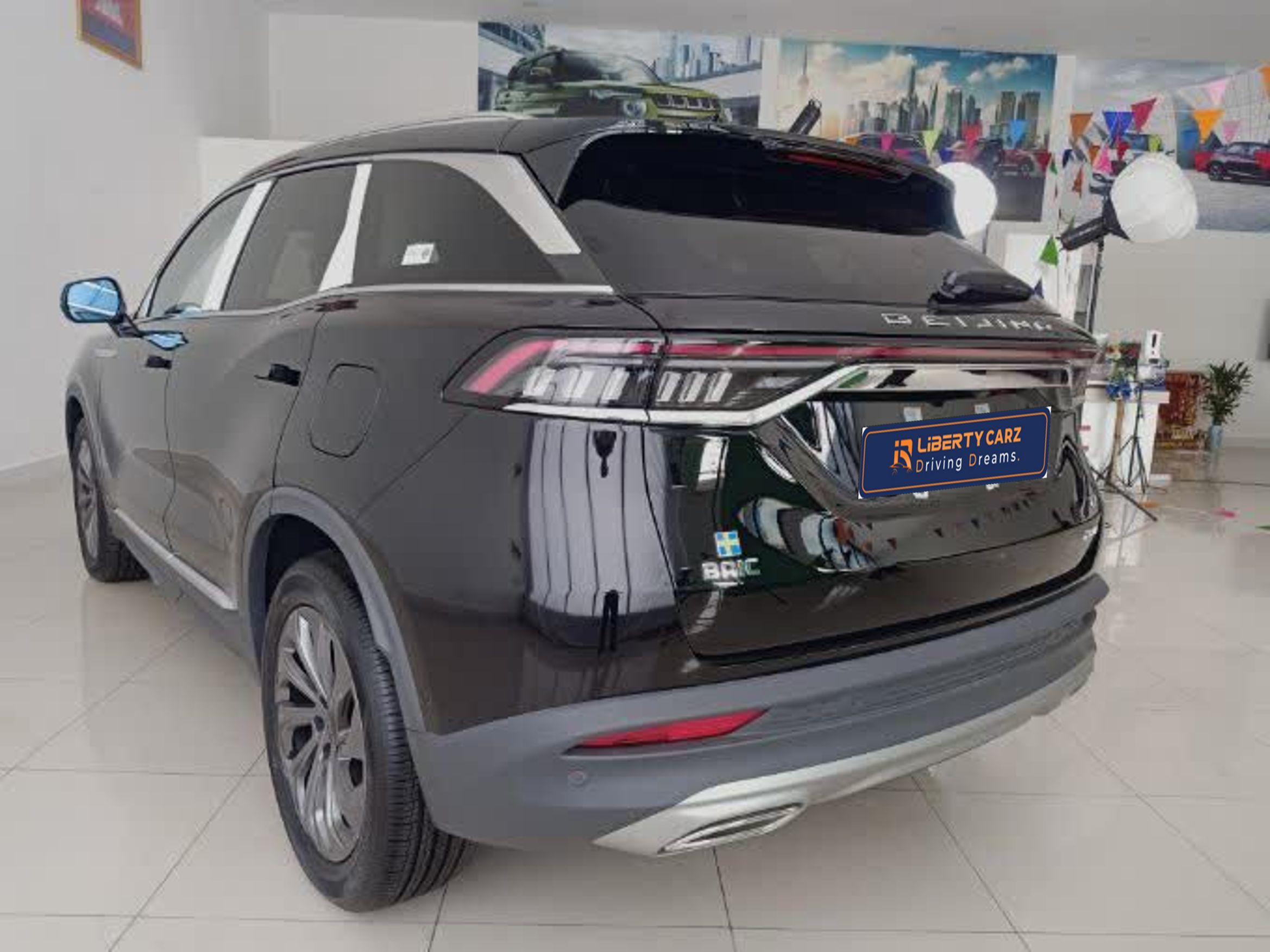 BAIC X7 2023