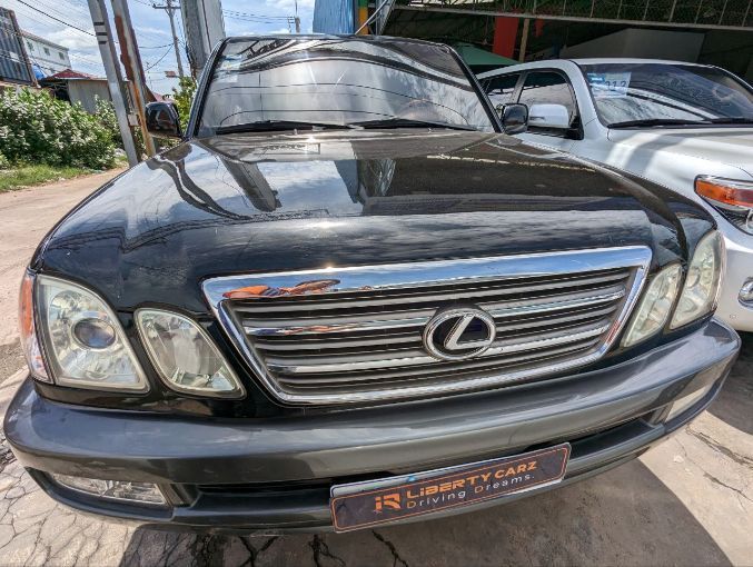 Lexus LX 470 2000