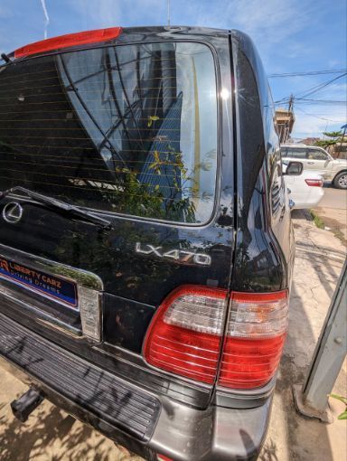 Lexus LX 470 2000