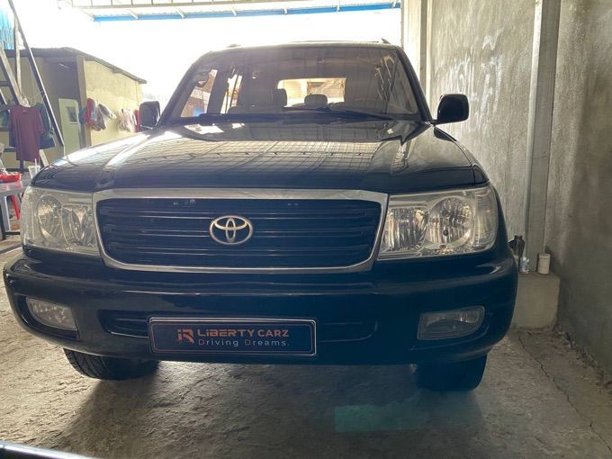 Toyota Land Cruiser V8 1998