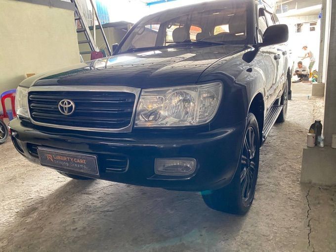 Toyota Land Cruiser V8 1998