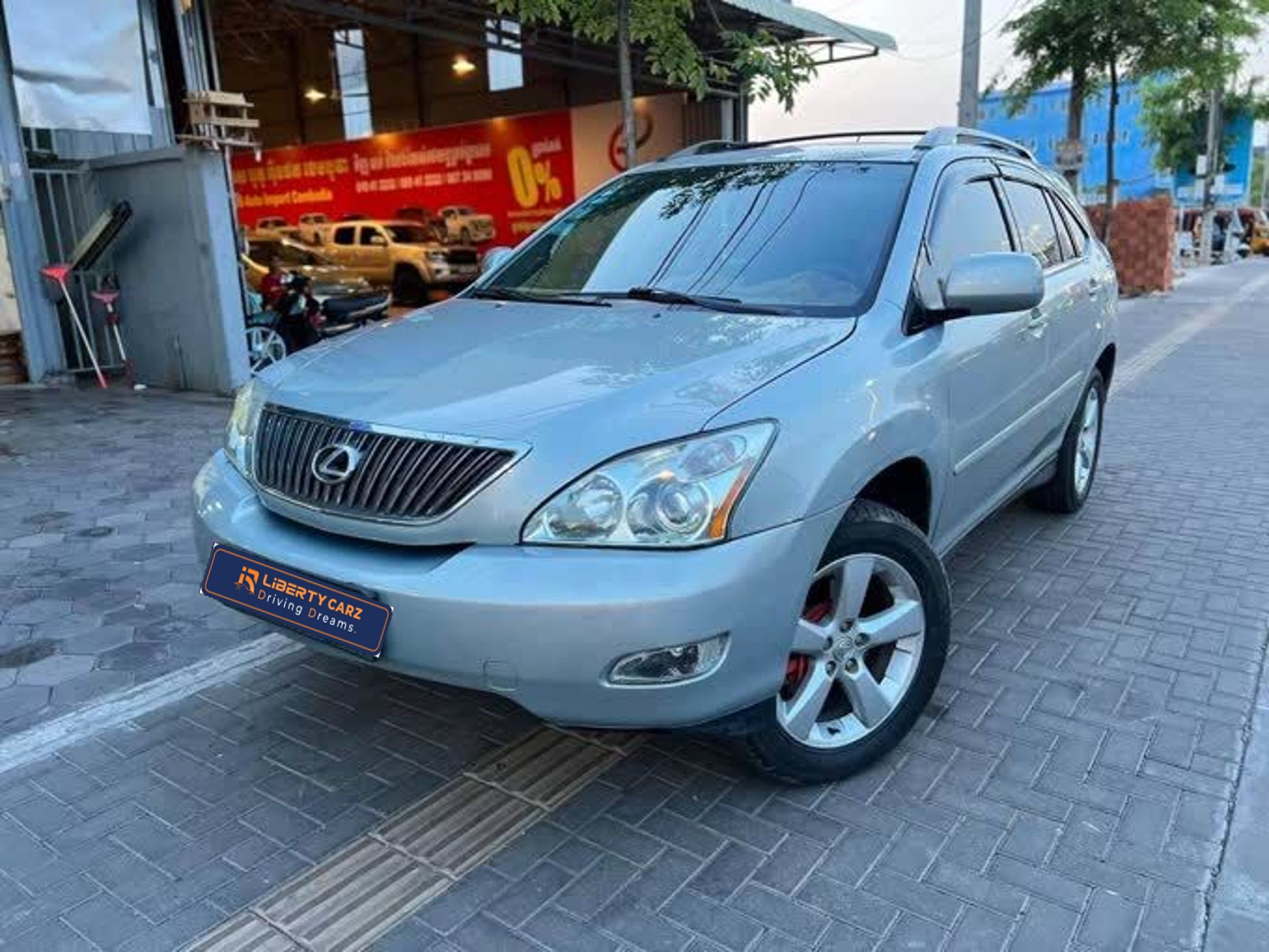 Lexus RX 2008