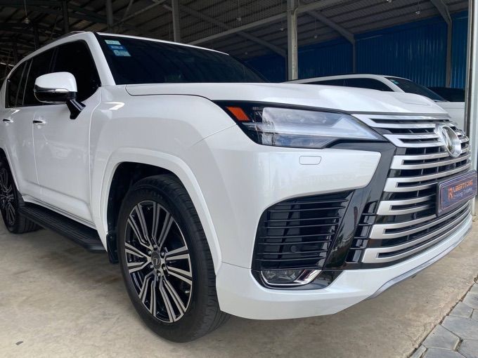 Lexus LX 600 2022