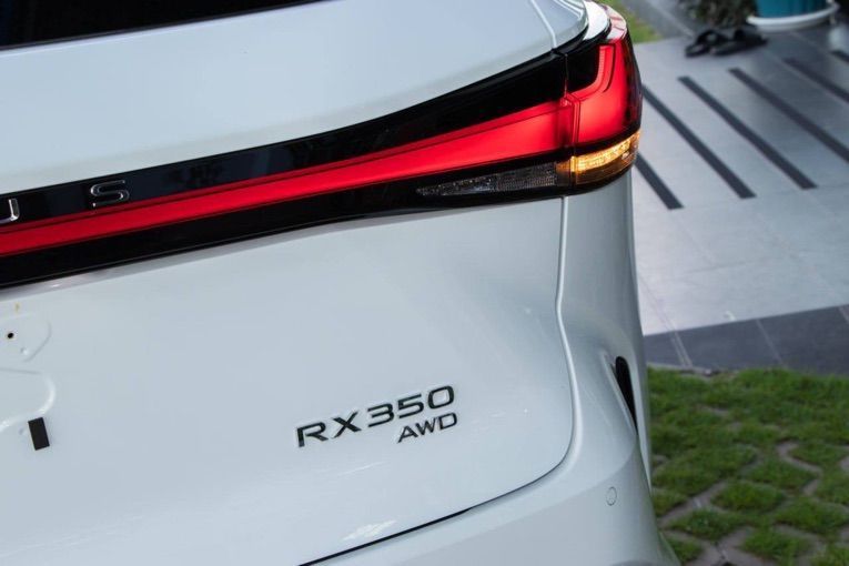 Lexus RX350 2023