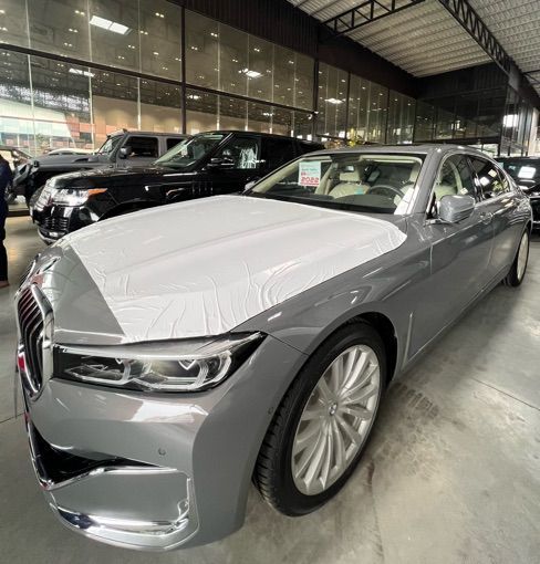 BMW 740Li 2022