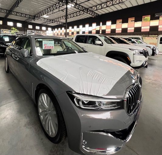 BMW 740Li 2022