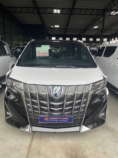 Toyota Alphard 2023