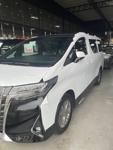 Toyota Alphard 2023