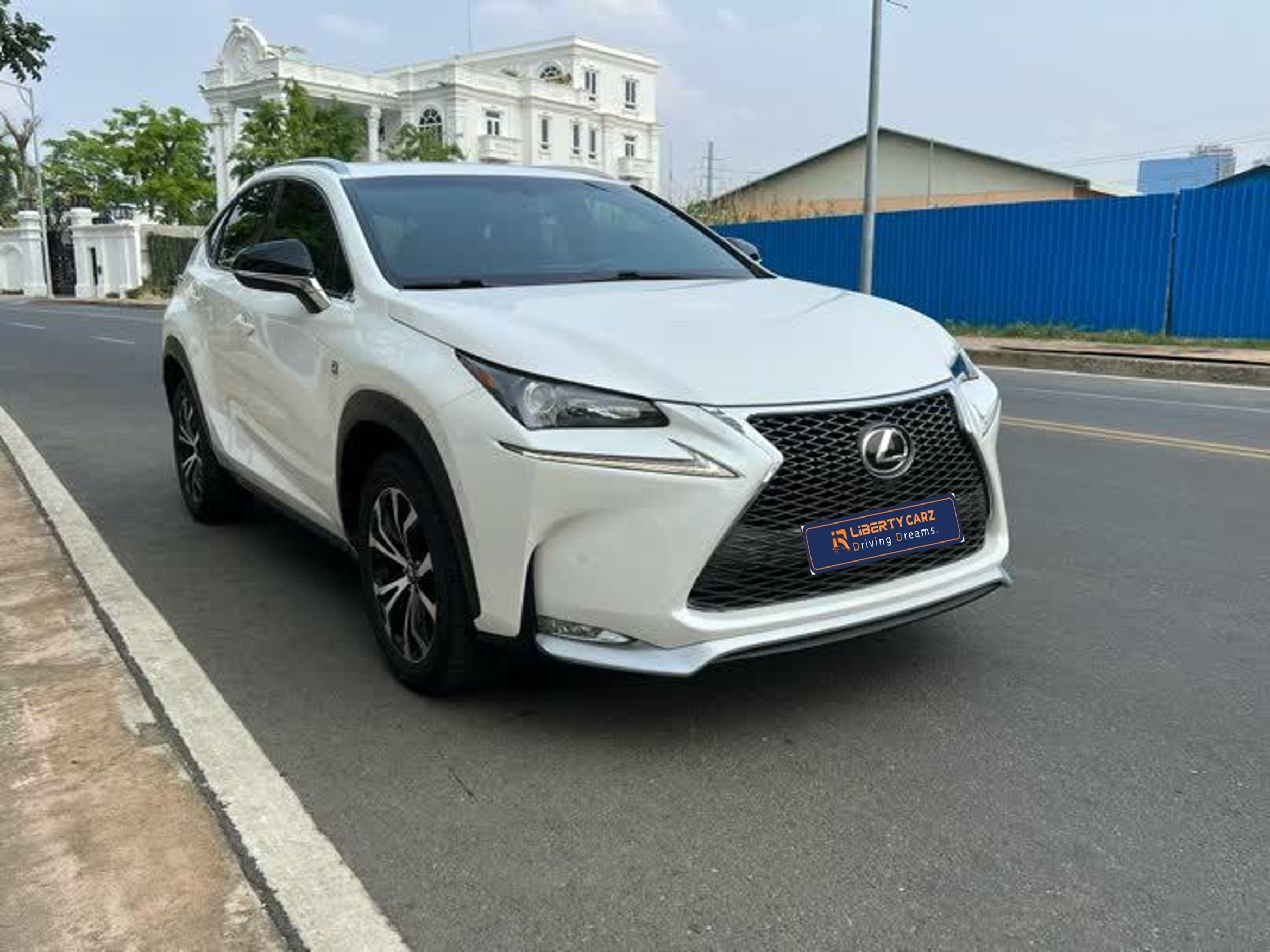 Lexus NX 2015