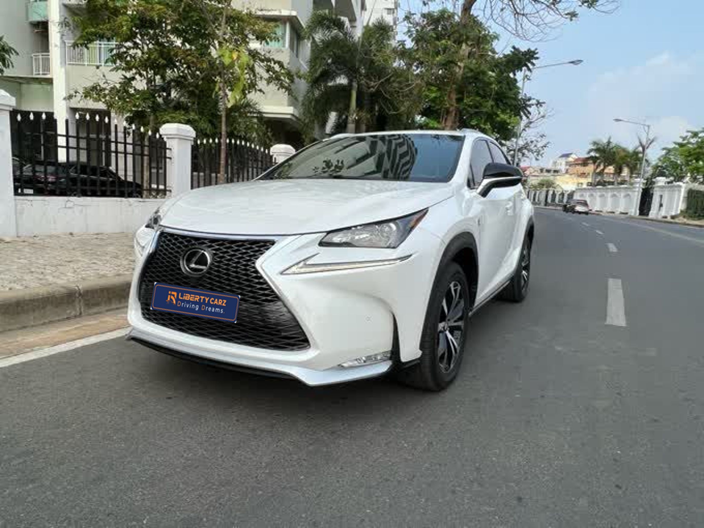 Lexus NX 2015