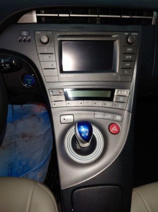 Toyota Prius Plug In 2012