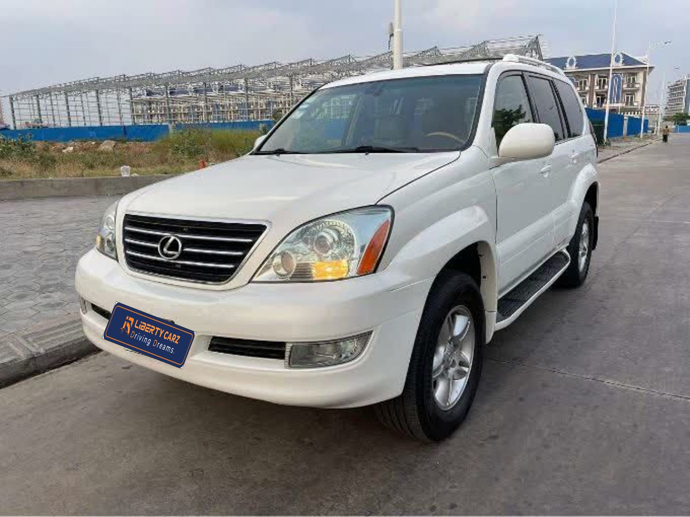 Lexus GX 2008