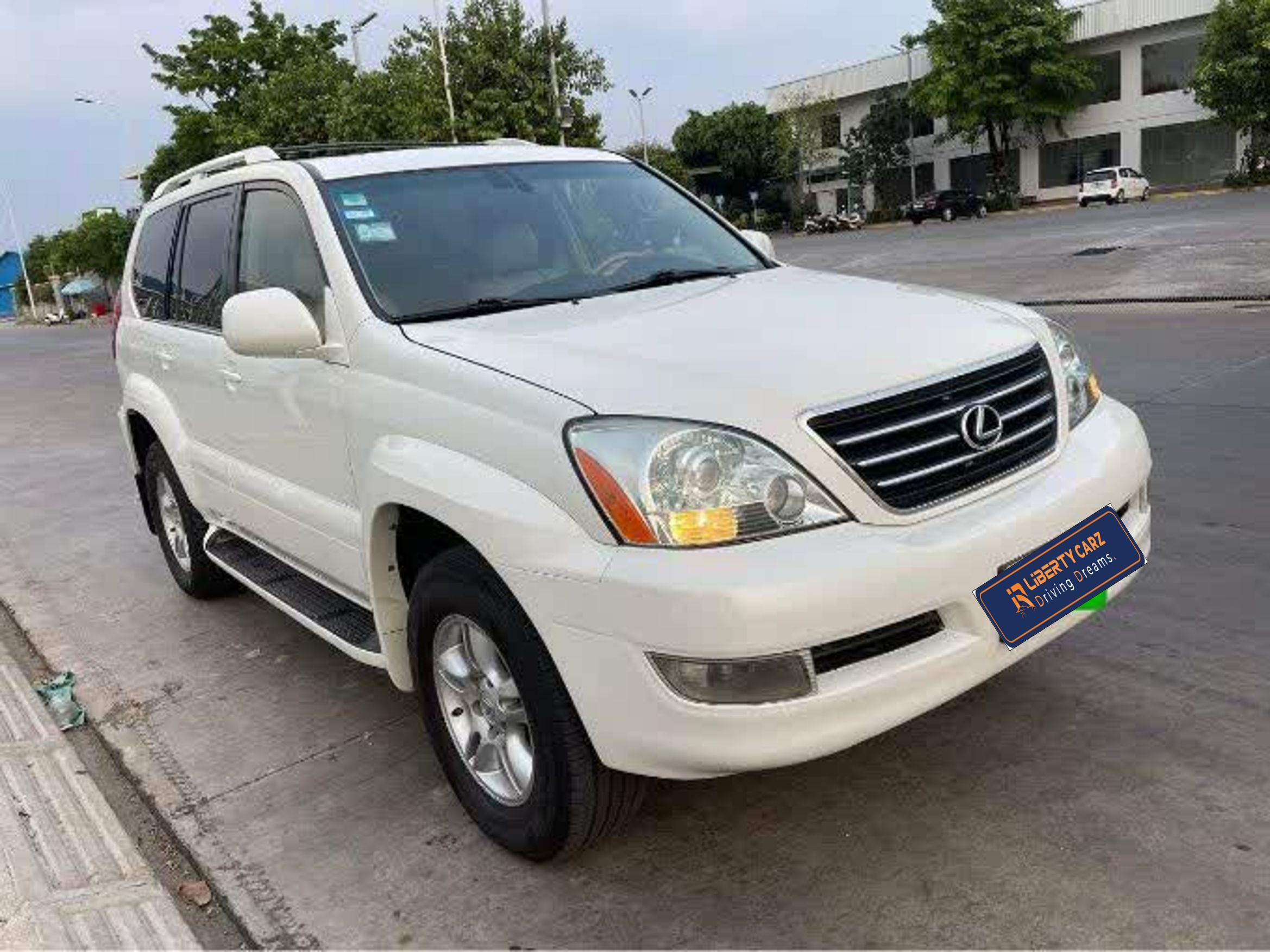 Lexus GX 2008