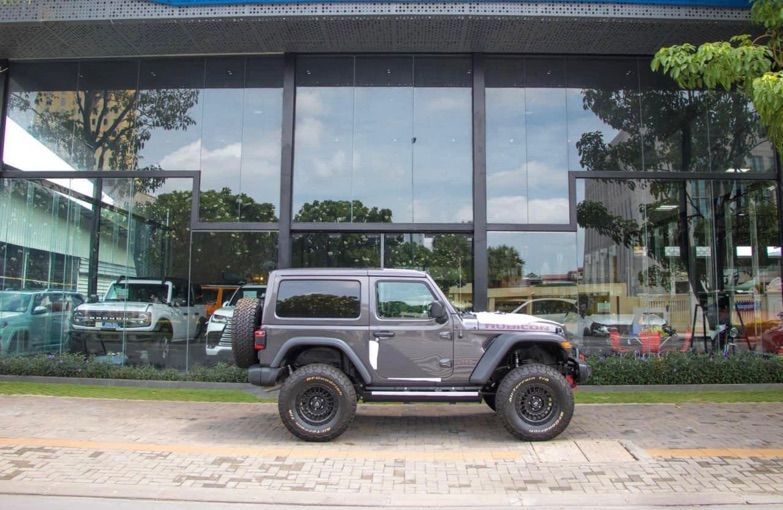 JEEP Wrangler 2021