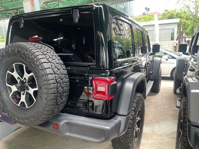 JEEP Wrangler 2019