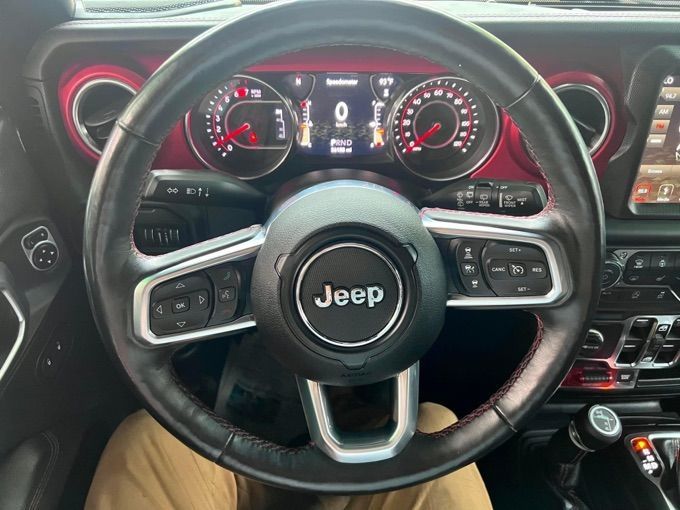 JEEP Wrangler 2019