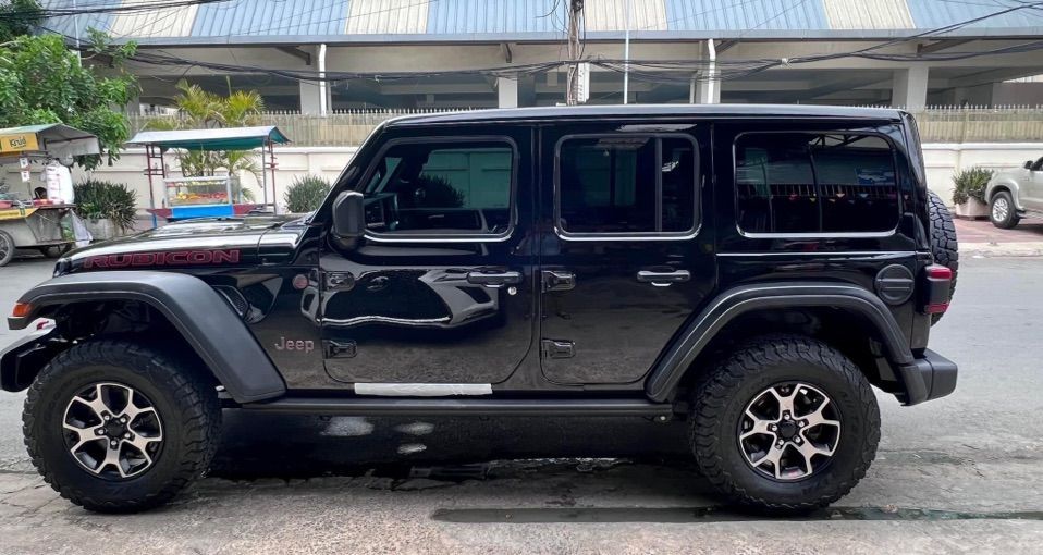 JEEP Wrangler 2019