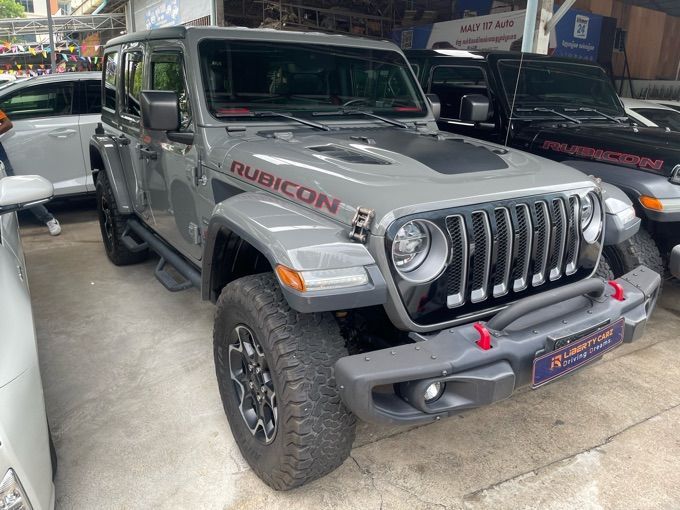 JEEP Wrangler 2020