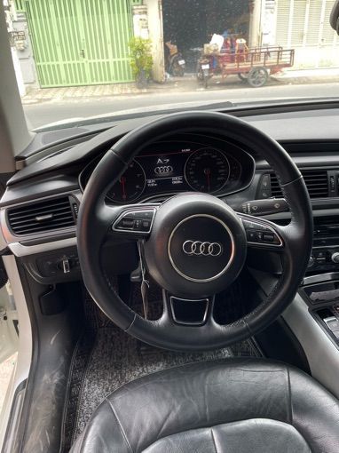 Audi A7 2015