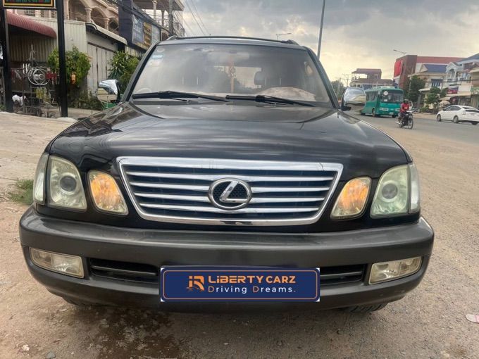 Lexus LX 470 1998