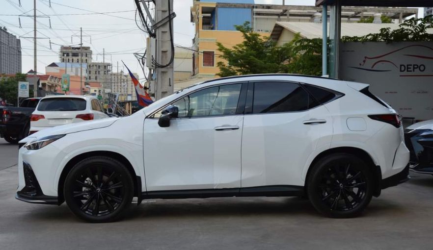 Lexus NX 350 F SPORT 2023