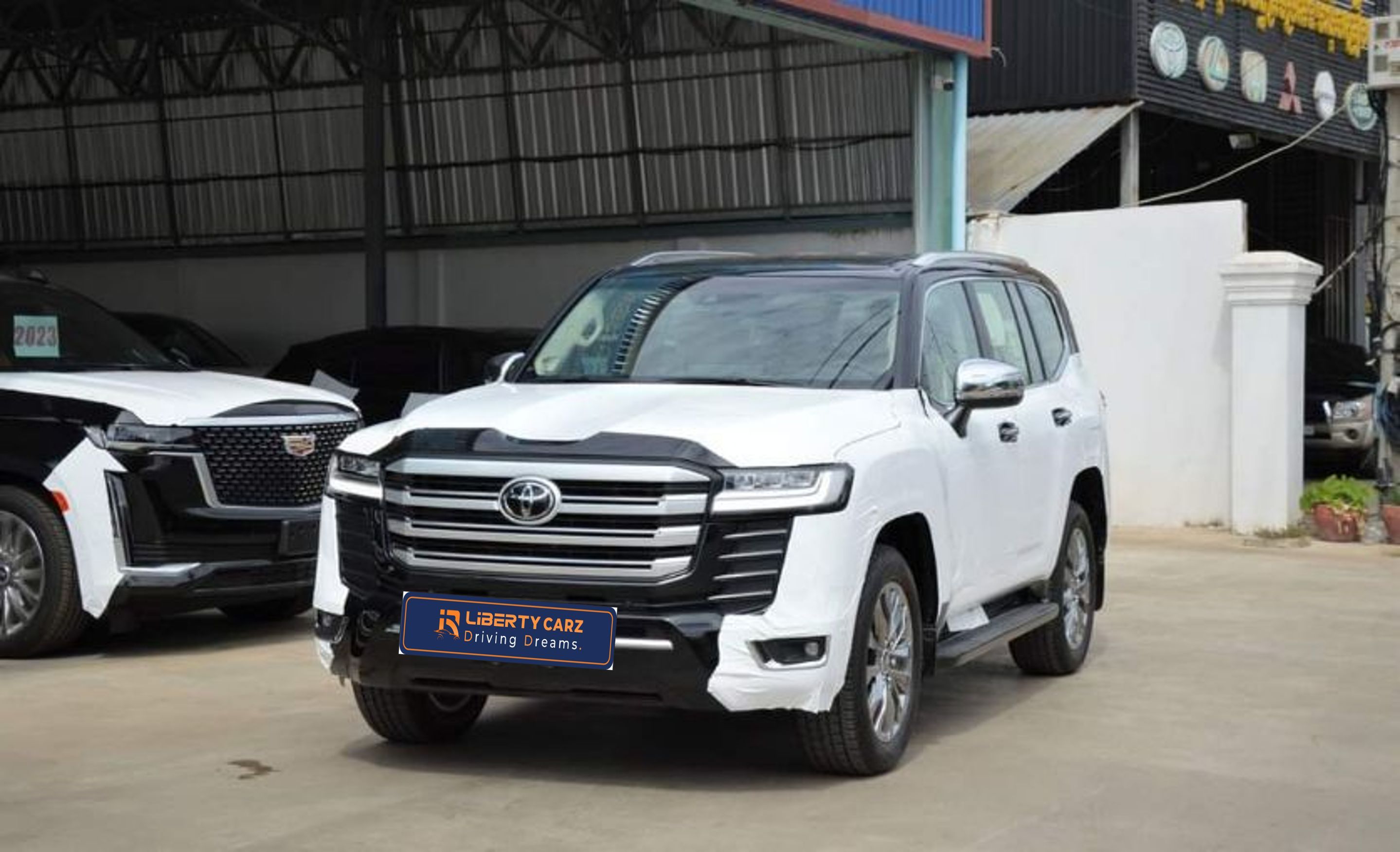 Toyota Land Cruiser VX.R 2023